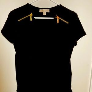 Micheal Kors Black Top